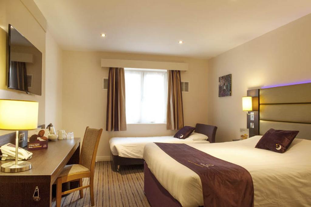 Premier Inn London Elstree / Borehamwood Pokoj fotografie